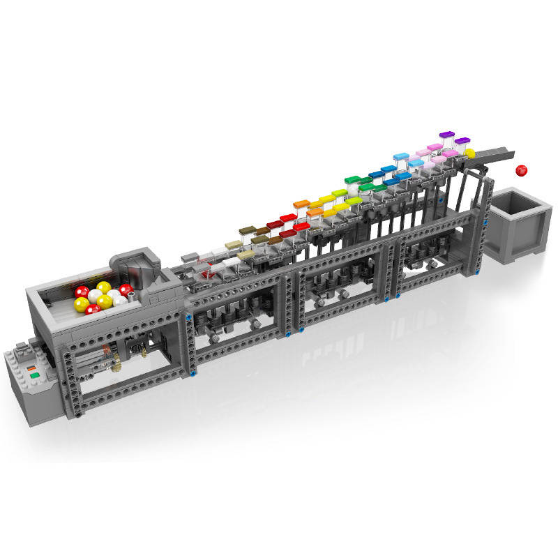 Rainbow Stepper