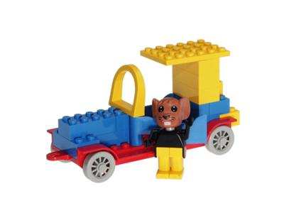 Michael Mouse and his New Car