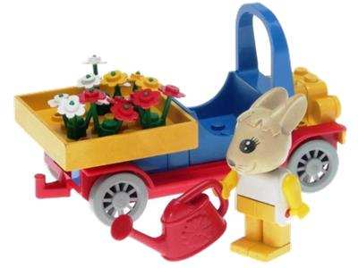 Bonnie Bunny Flower Car