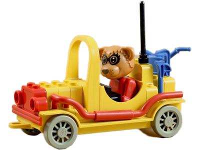 Roger Racoon and his Sports Car