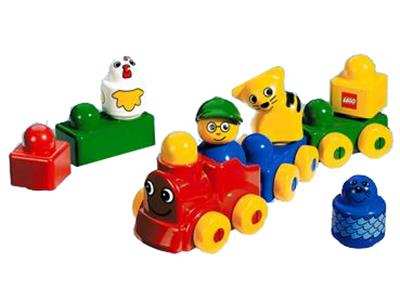 My First Train Stack 'n' Learn Set