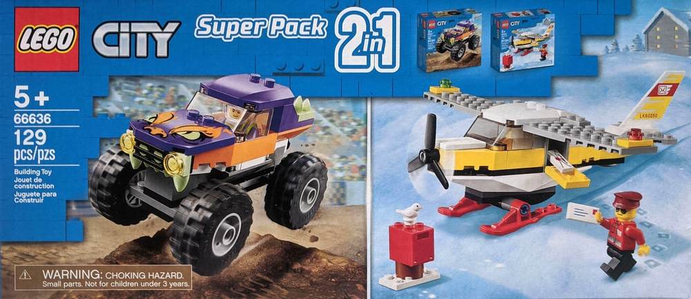City 2 in 1 pack