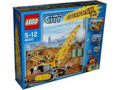 City Super Pack 5 in 1