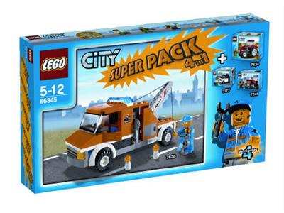 City Super Pack 4 in 1
