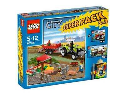 City Super Pack 3 in 1
