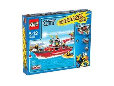 City Super Pack 4 in 1
