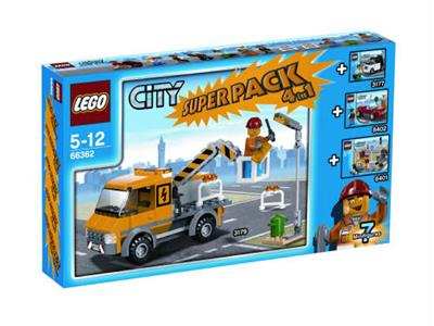 City Super Pack 4 in 1