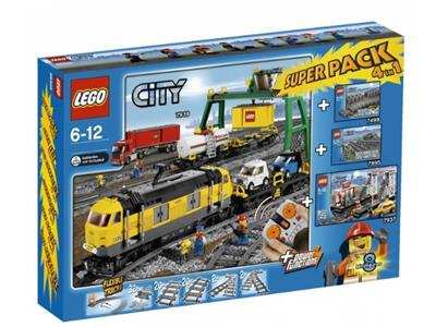 City Super Pack 4 in 1