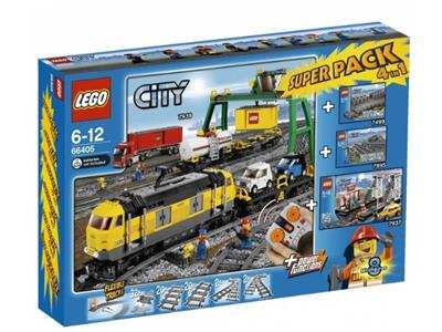 City Trains Super Pack 4-in-1