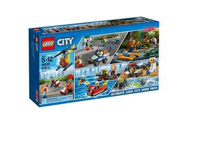 Ultimate LEGO City Hero Pack