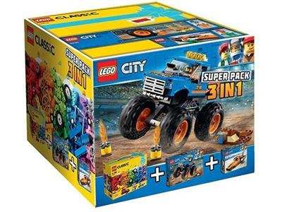 Super Pack 3-in-1