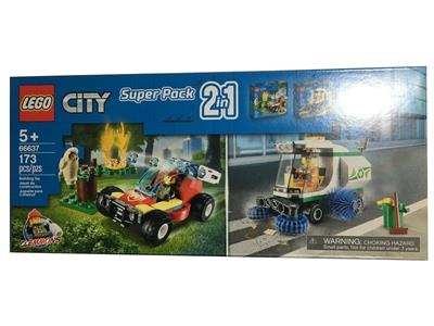 City 2 in 1 pack