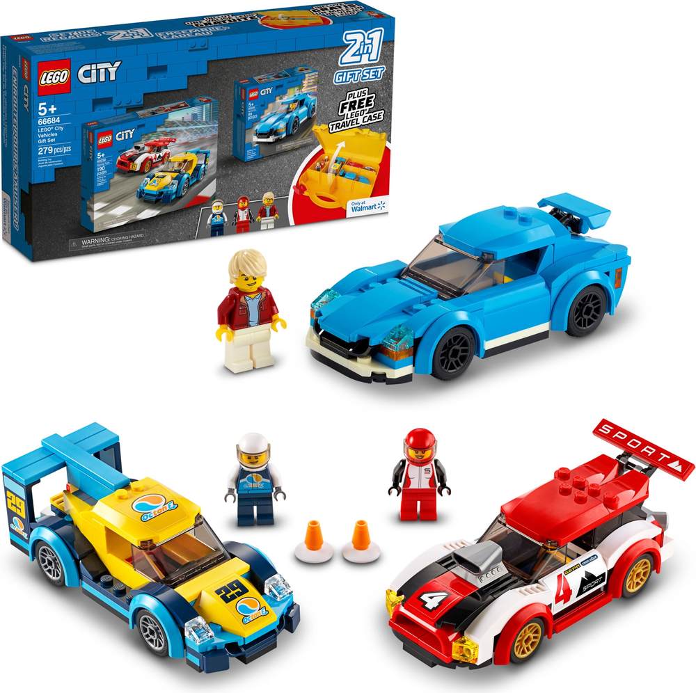 Vehicles Gift Set