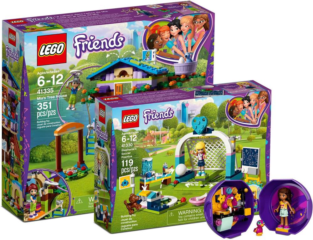 LEGO Friends Easter Bundle
