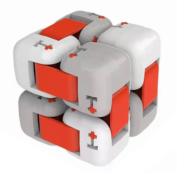 Finger Cube Build Box