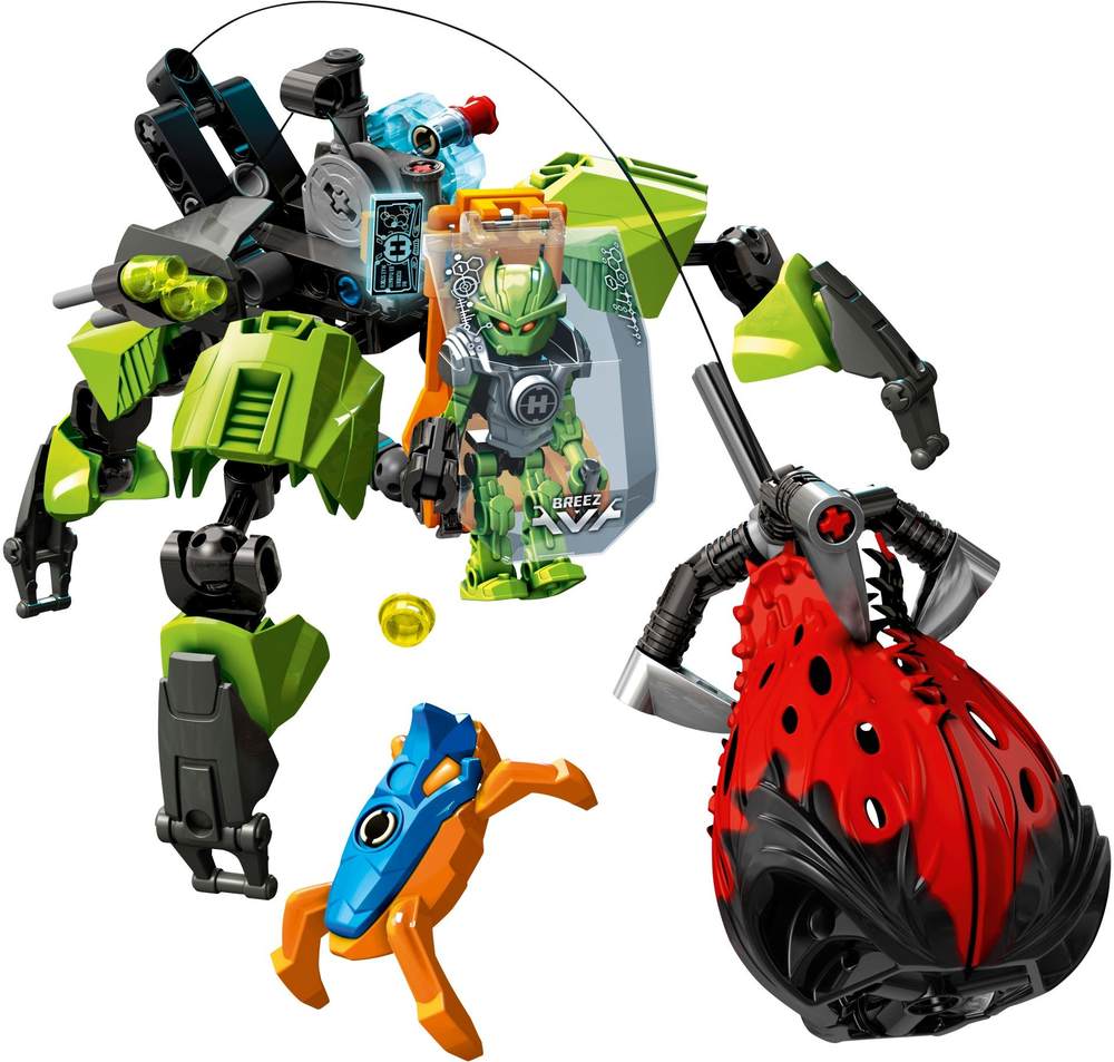 BREEZ Flea Machine