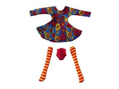 Dancing Circle Dress for Girls