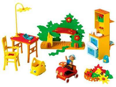 Playroom for the Baby Thomas