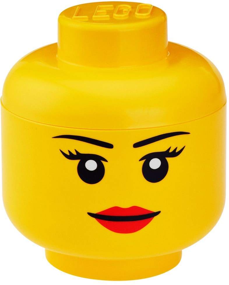 Storage Head Small (Girl)