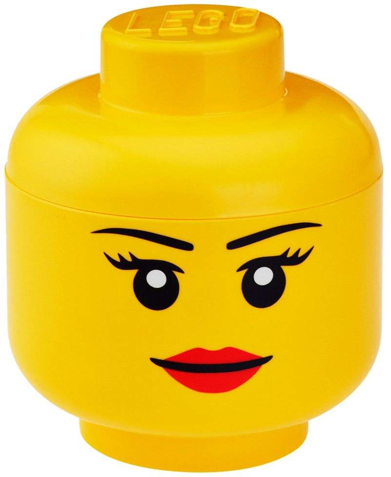 Storage Head Large (Girl)