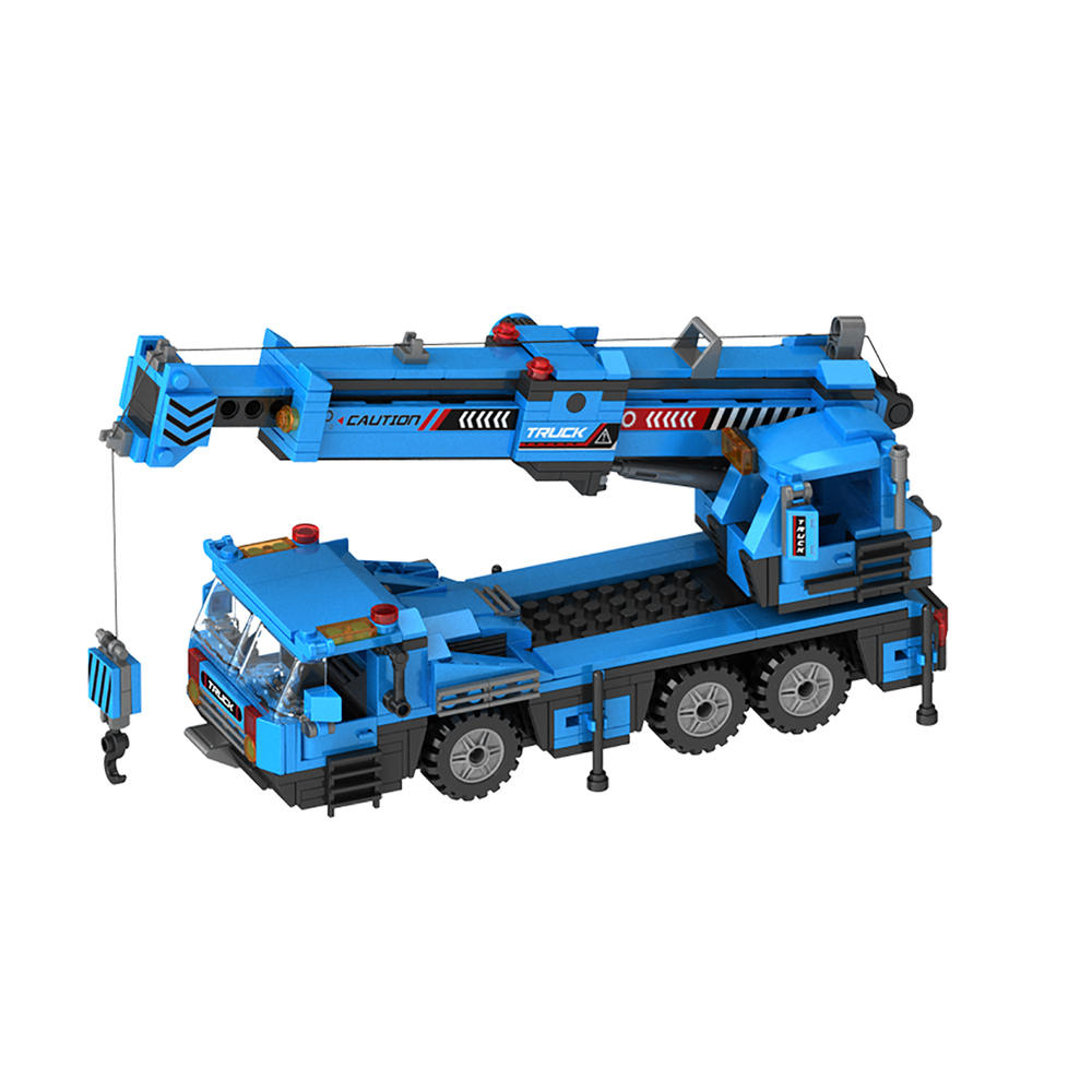 Heavy Duty Crane Truck