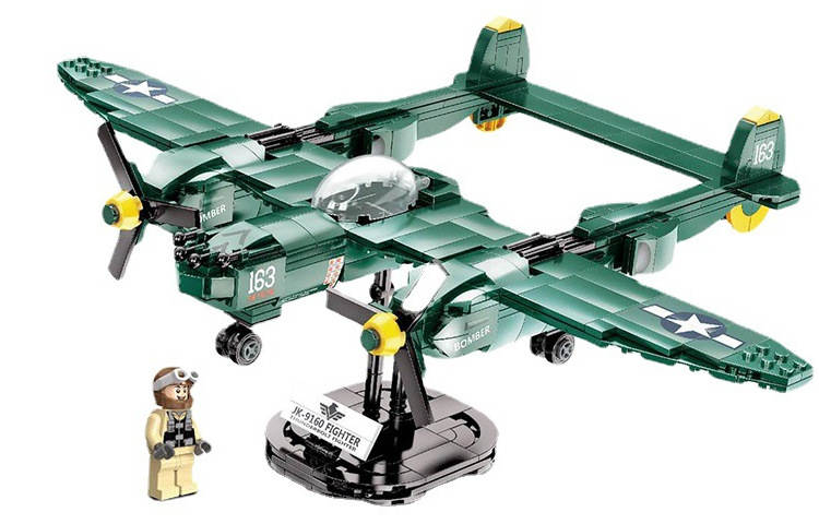 Military Zone：P-38 Thunder Fighter