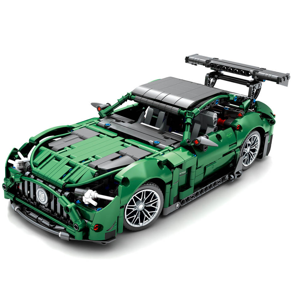 战神飙车 绿魔 AMG 1:14