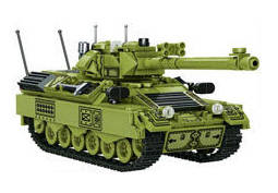 Leopard 1 Main Battile Tank