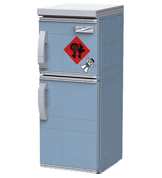 Retro Refrigerator