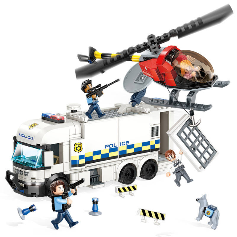 Livin'City：Mobile Command Car