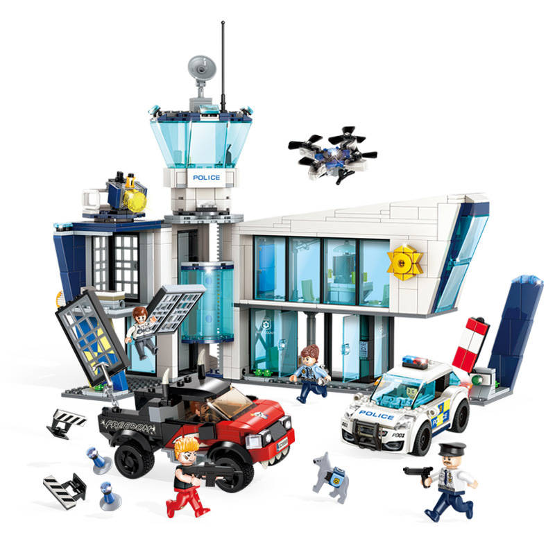 Livin'City：Police Headquarters
