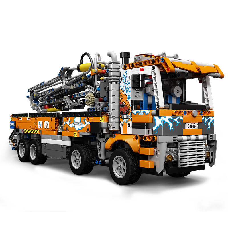 Pneumatic Concrete Pump Truck