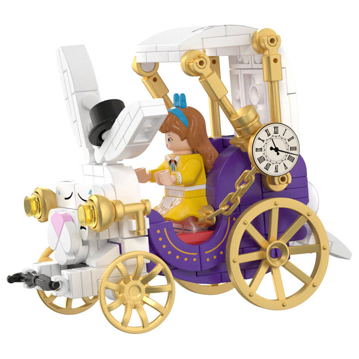 Fairy Tale Town Mini-Car：Ribbit Bubble Car