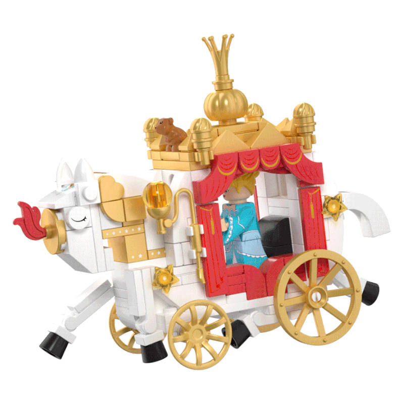 Fairy Tale Town Mini-Car：Faster Carrige