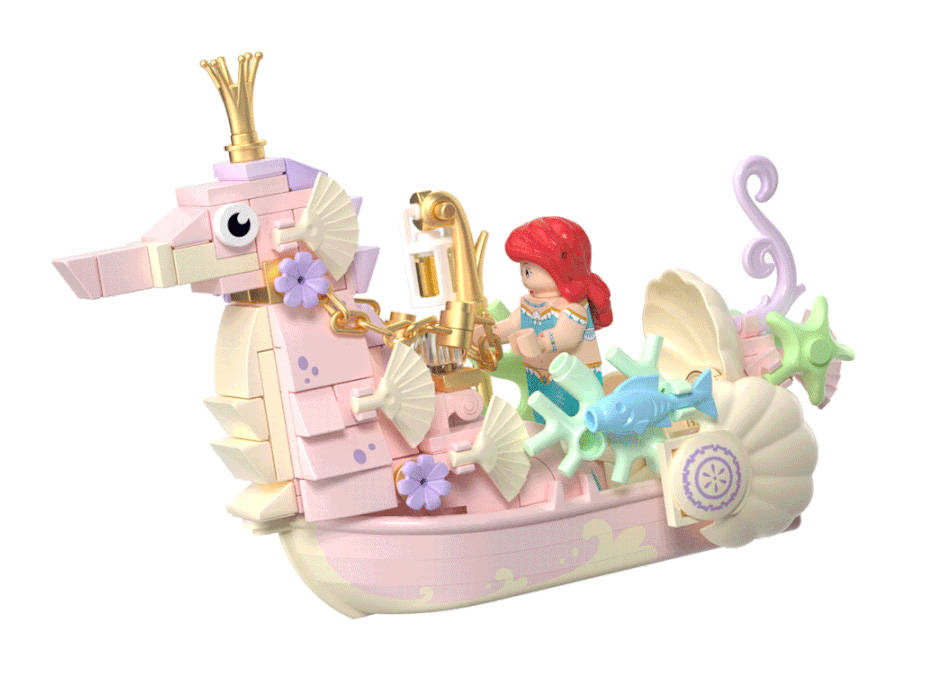 Fairy Tale Town Mini-Car：Magic Vehicle