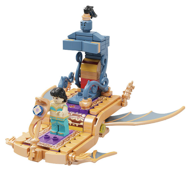 Fairy Tale Town Mini-Car：Magic Carpet Aircraft