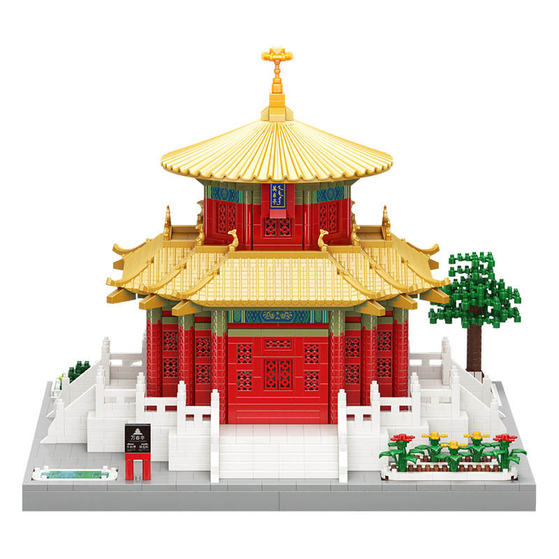 宫廷建筑：故宫 万春亭