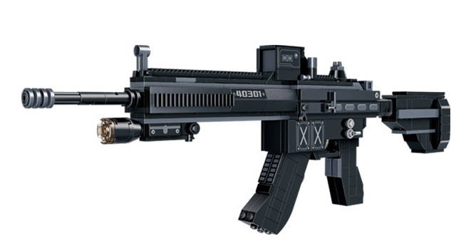 Super Sentai：M416 Assault Rifle