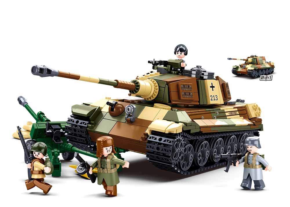The King Tiger Heavey Tank