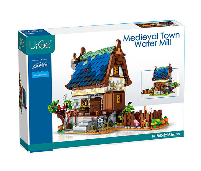 Medieval Town Water Mill