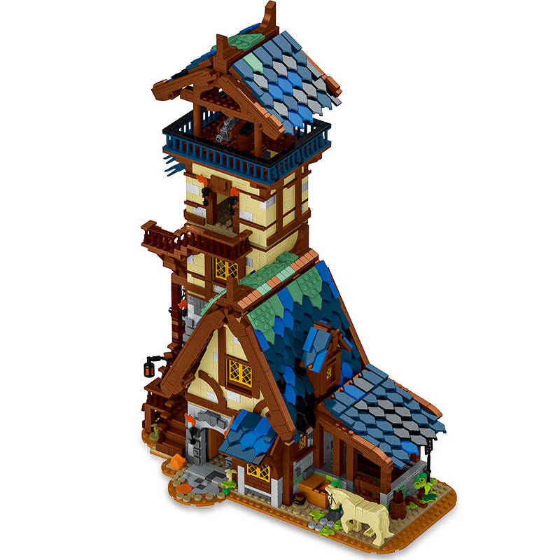 Medieval Town Guard Tower