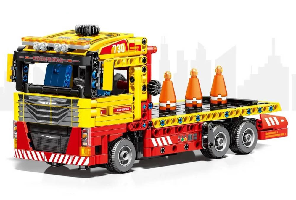 Flatbed Truck