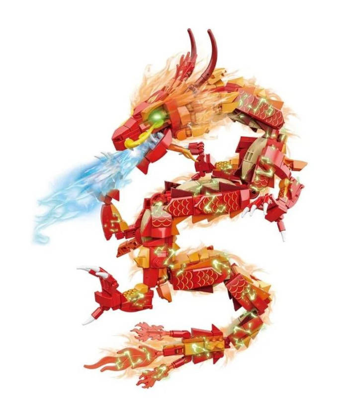 龙腾四海:南海赤龙