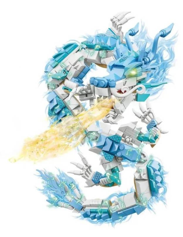龙腾四海:北海冰龙