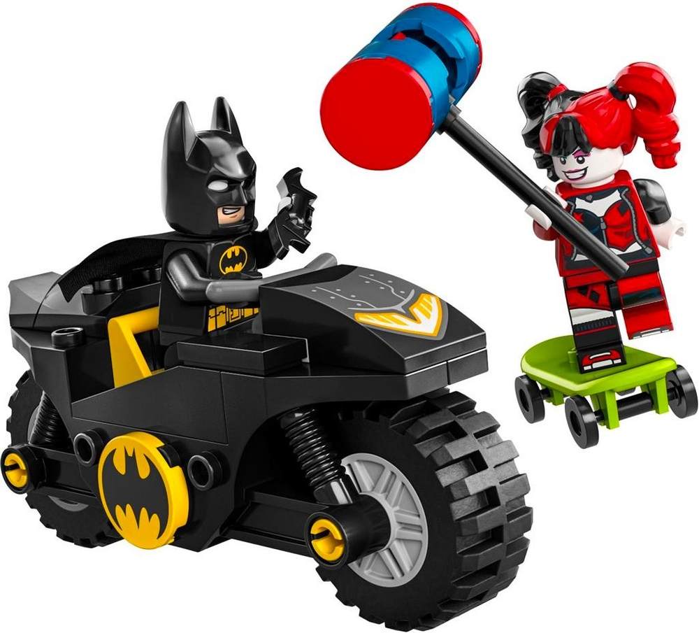 Batman VS Harley Quinn