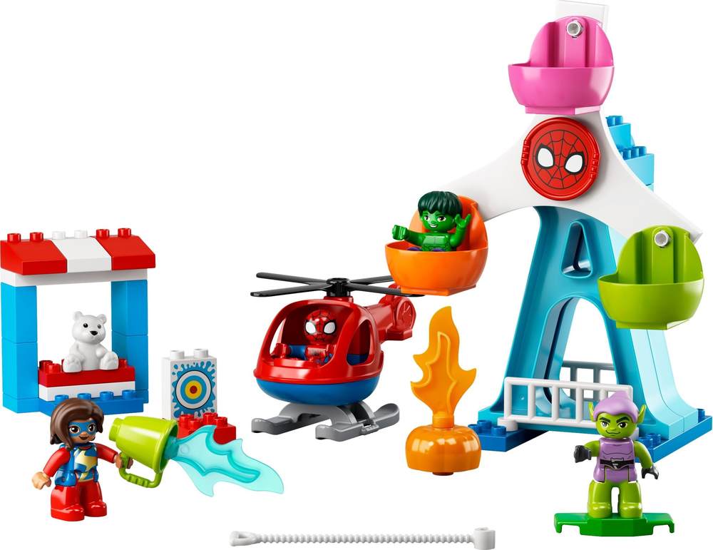 Spider-Man & Friends: Funfair Adventure