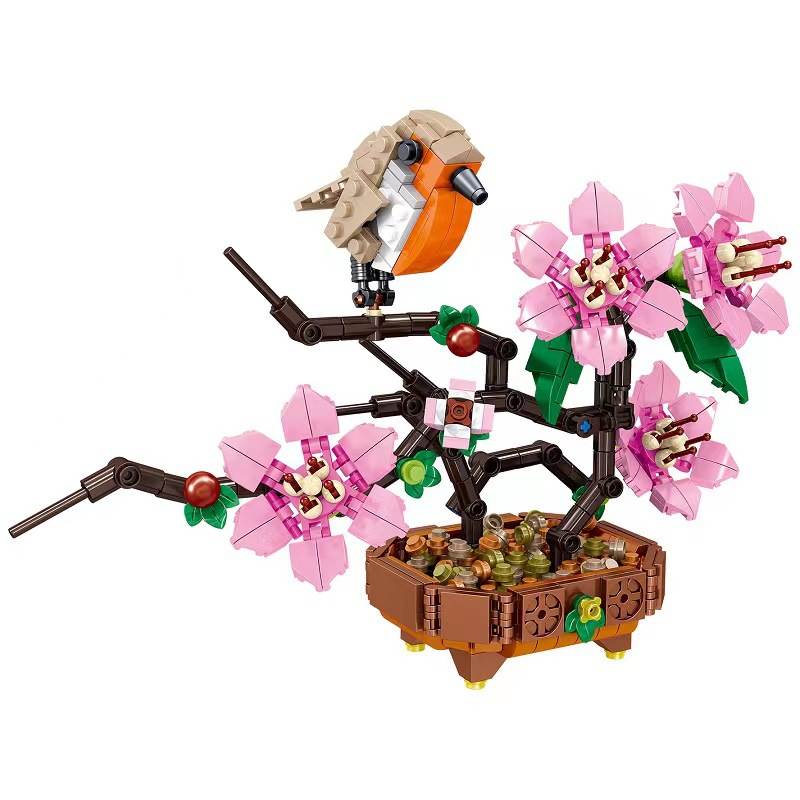 十二花神：桃花
