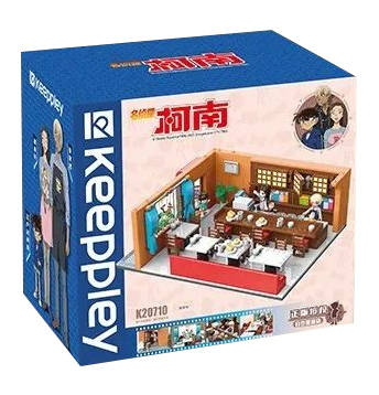 名侦探柯南：白罗咖啡店