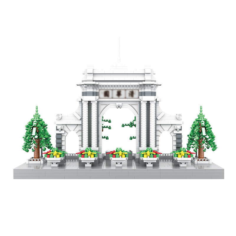世界名校：清华大学 名校校门