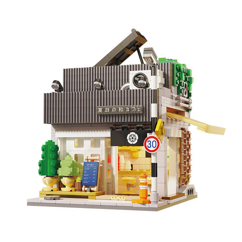 Summer Breeze Coffee Shop